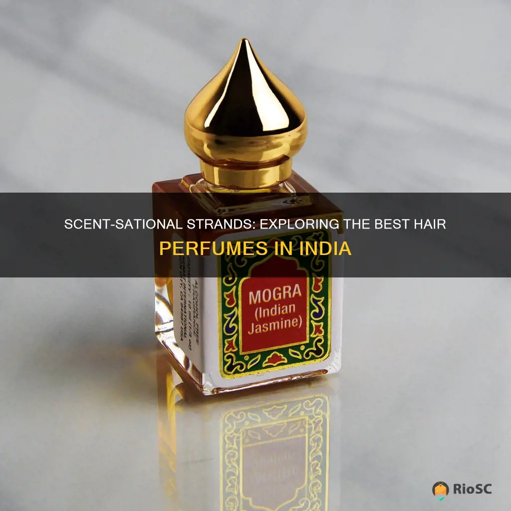 best hair perfume available in india