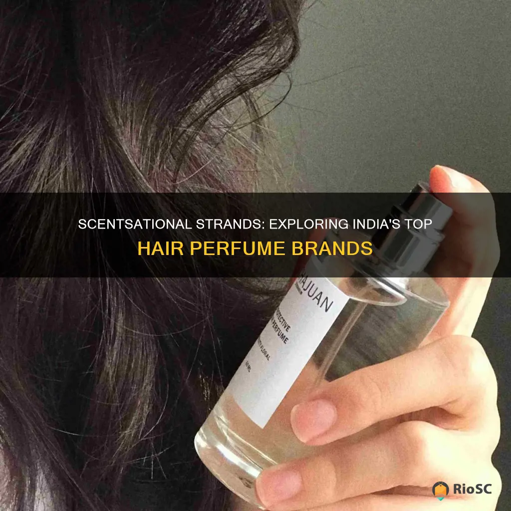 best hair perfume brands in india