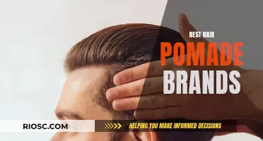 Top Pomade Picks: Unveiling the Ultimate Hair Styling Brands