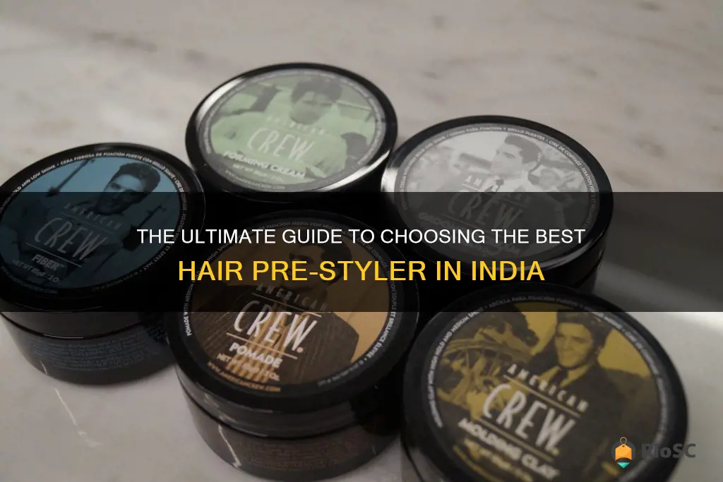 best hair pre styler in india