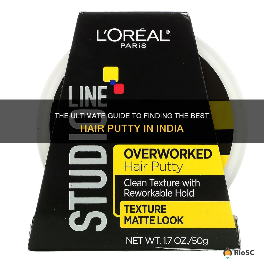 best hair putty in india