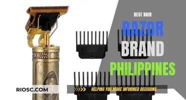 Top Hair Razor Brands in the Philippines: A Guide to the Best Tools for Your Tresses