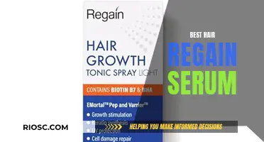 Regrowth Revolution: Unveiling the Ultimate Hair Regain Serum