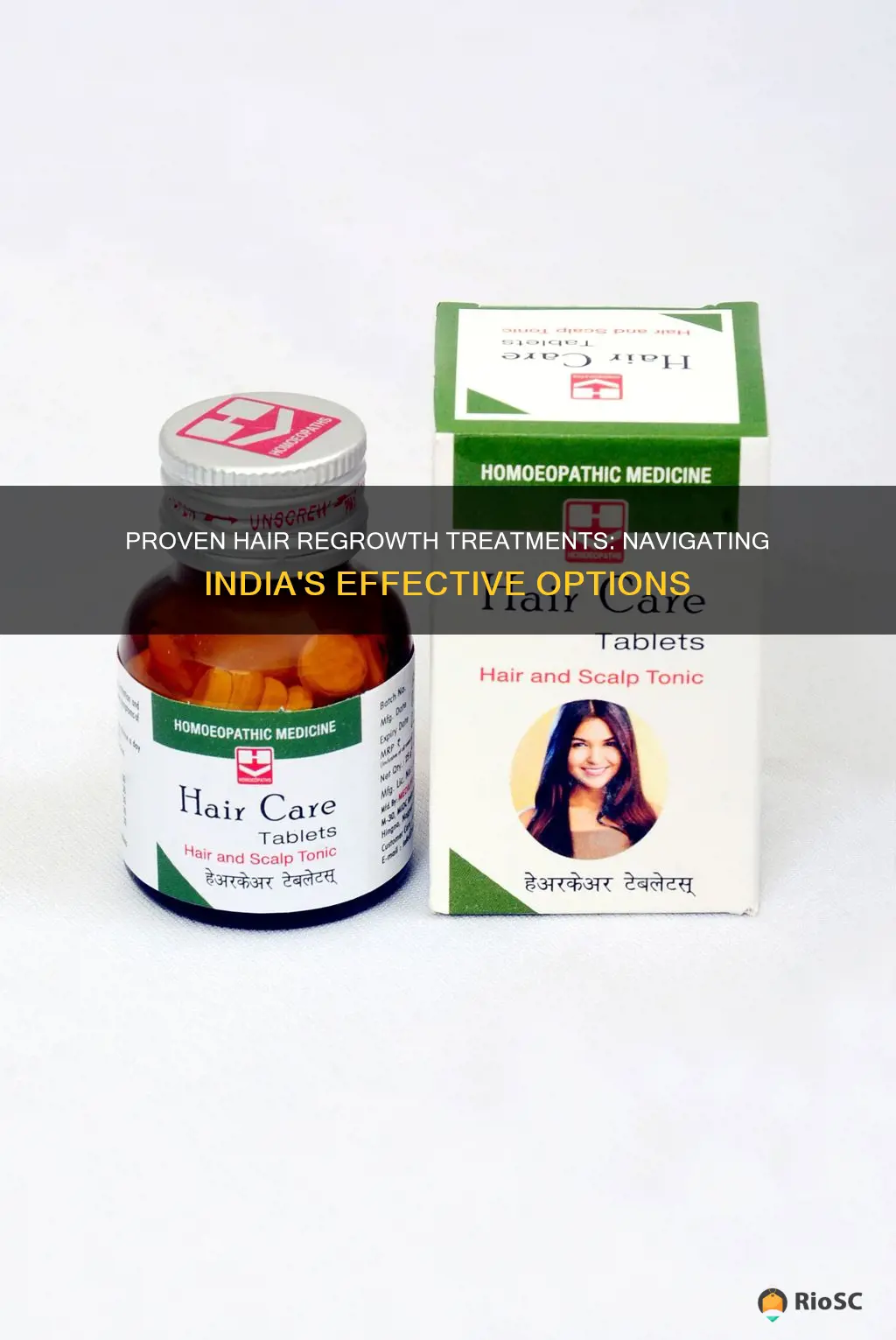 best hair regrowth medicine in india