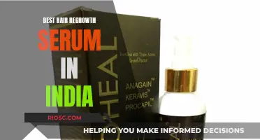 Hair Revival: Exploring India's Top Hair Regrowth Serums