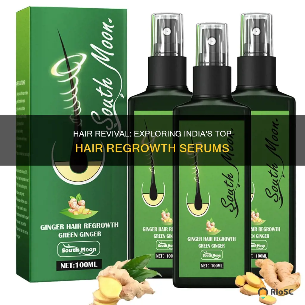 best hair regrowth serum in india