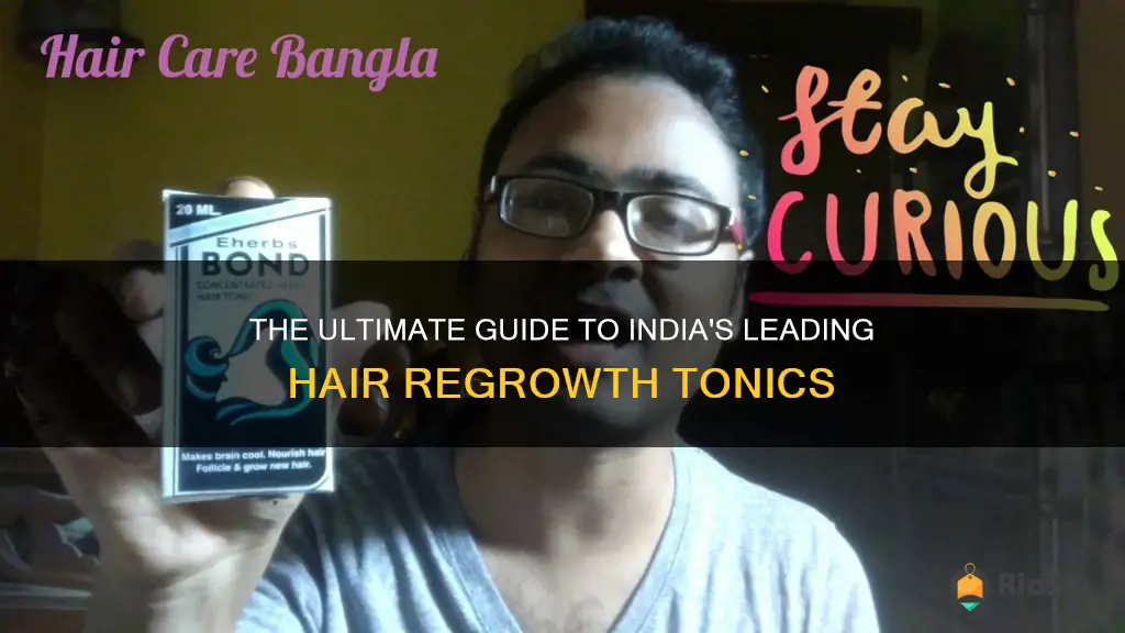 best hair regrowth tonic in india