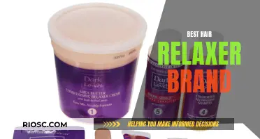 Top Hair Relaxer Brands for Silky Smooth Strands