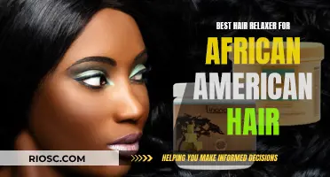 The Ultimate Hair Relaxer for African American Hair: A Comprehensive Guide