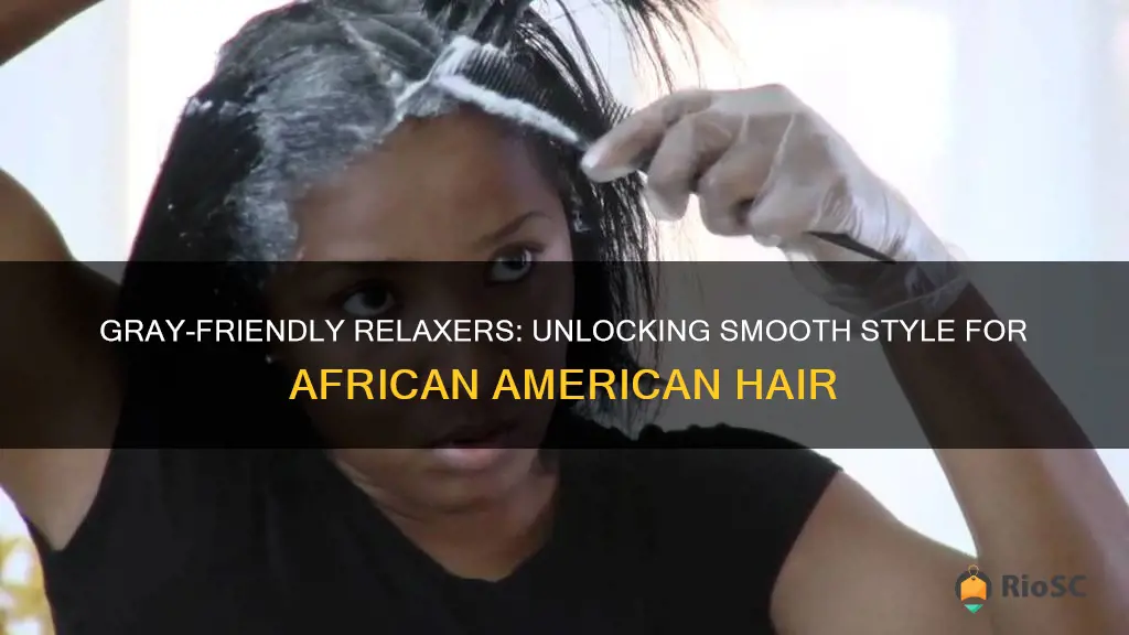 best hair relaxers for graying african american hair