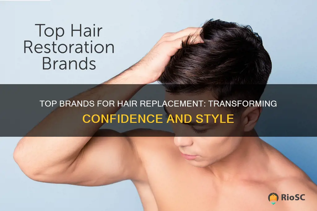 best hair replacement brand