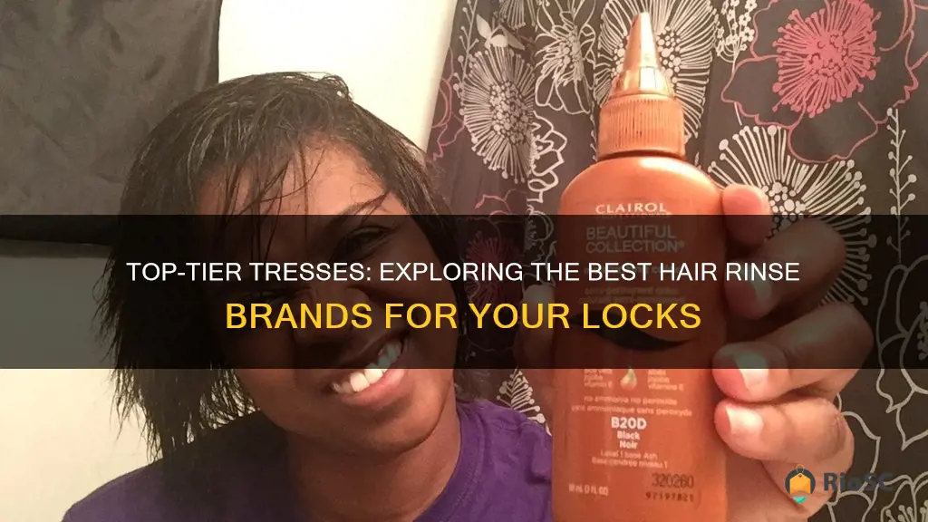 best hair rinse brands