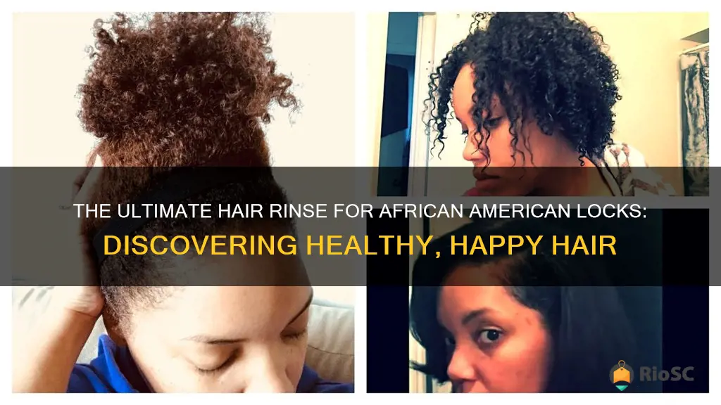 best hair rinse for african american hair