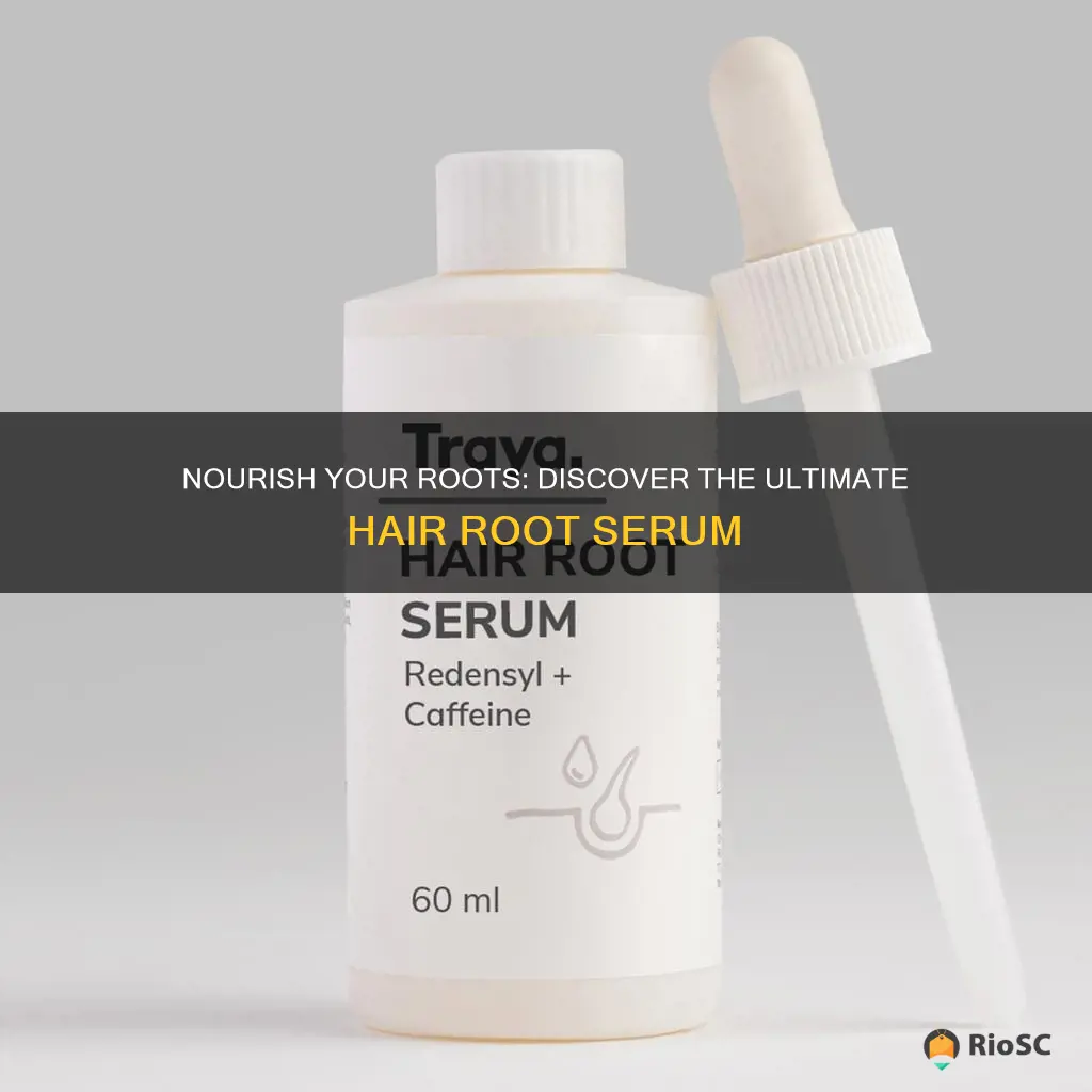 best hair root serum