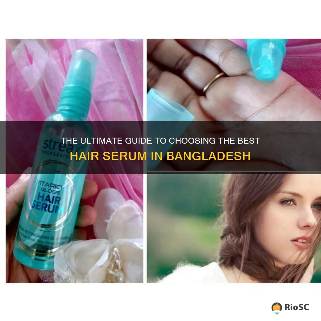 best hair serum available in bangladesh