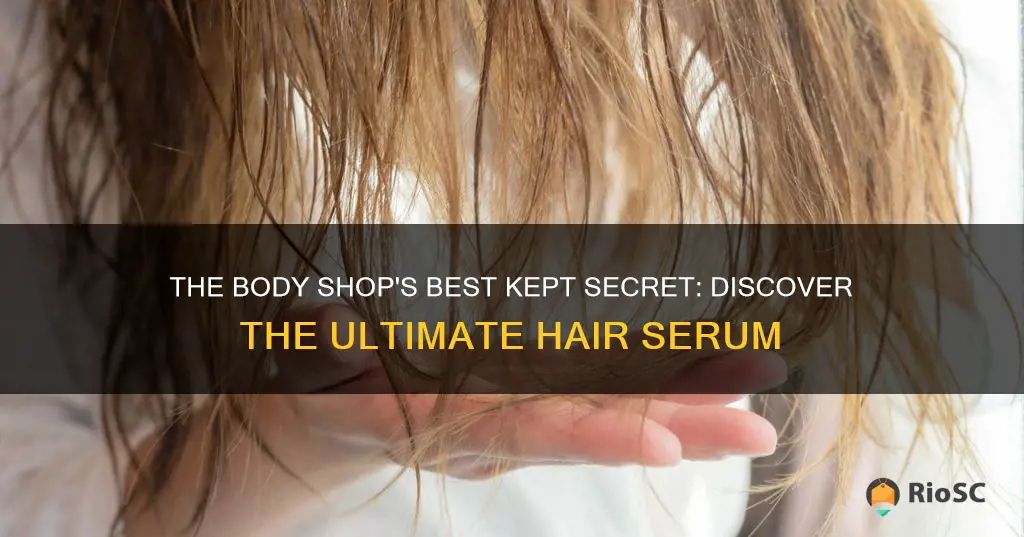 best hair serum body shop