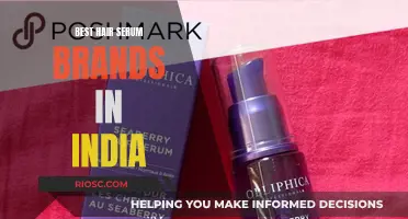 India's Top Hair Serum Brands: Secrets to Luscious Locks