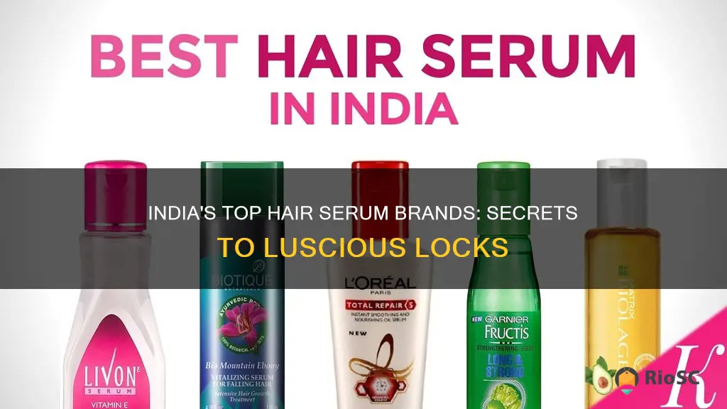 best hair serum brands in india