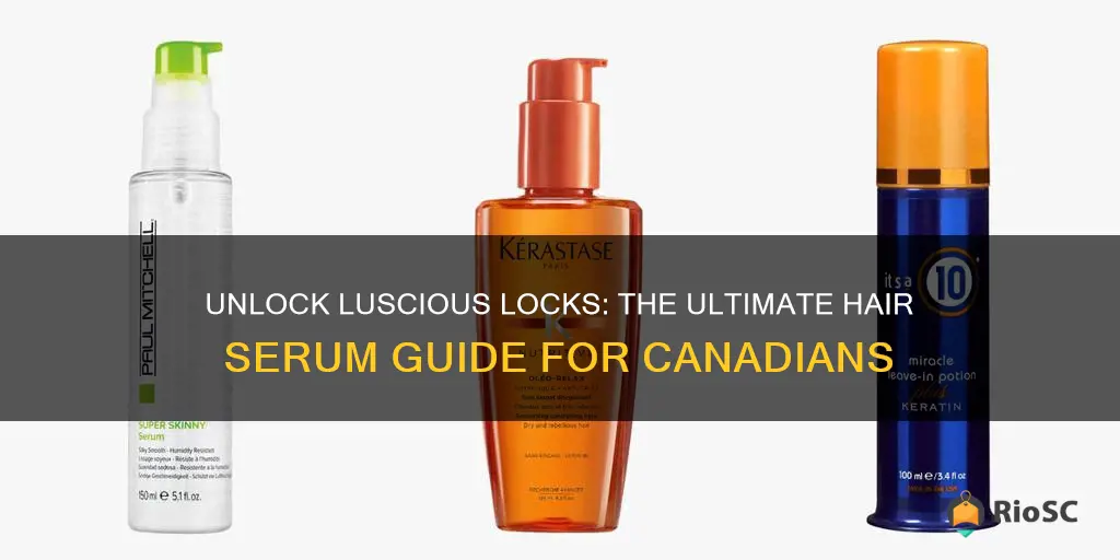 best hair serum canada