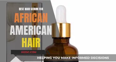 The Ultimate Hair Serum Guide for African American Locks