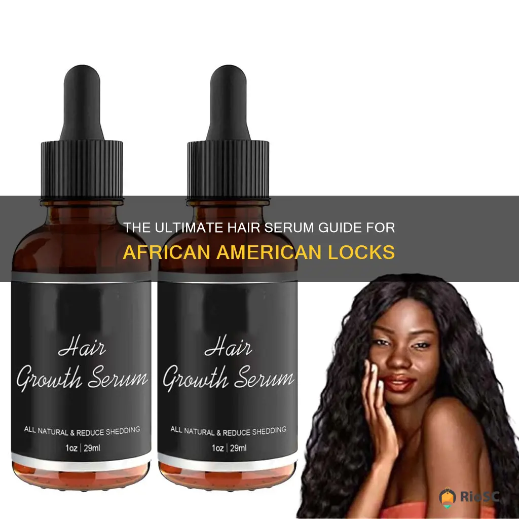 best hair serum for african american hair