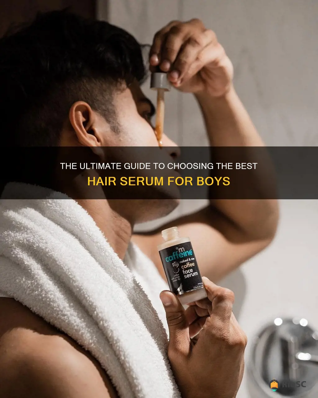 best hair serum for boys