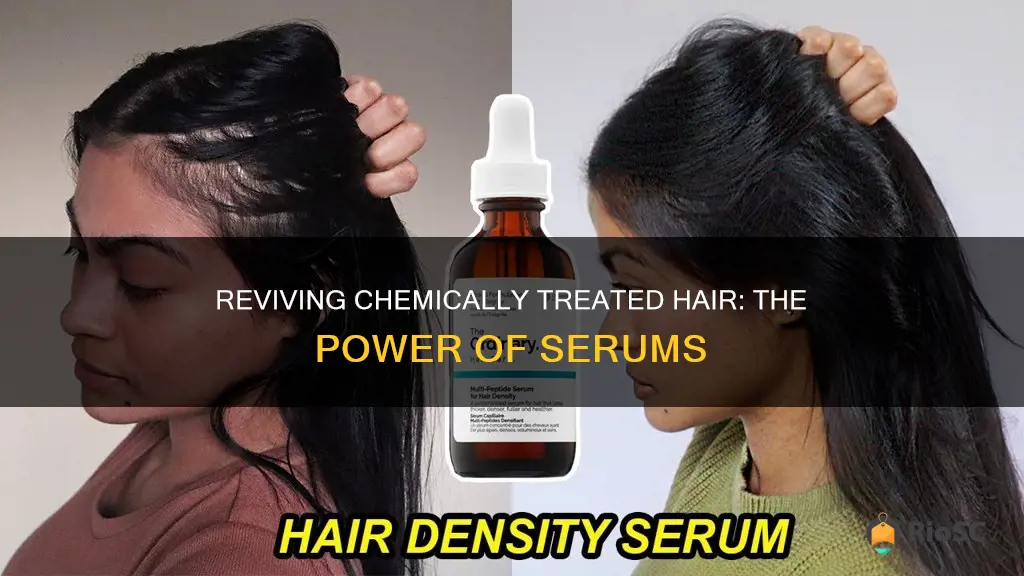 best hair serum for chemically treated hair