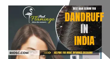 Dandruff-Free Locks: Exploring India's Top Hair Serums for Healthy, Flake-Free Hair