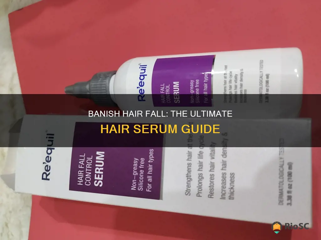 best hair serum for hairfall