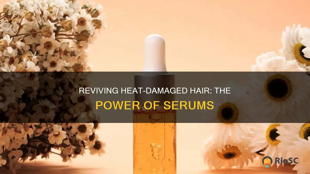 best hair serum for heat damaged hair