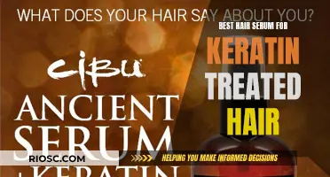 Keratin Care: Choosing the Right Hair Serum for Treated Tresses