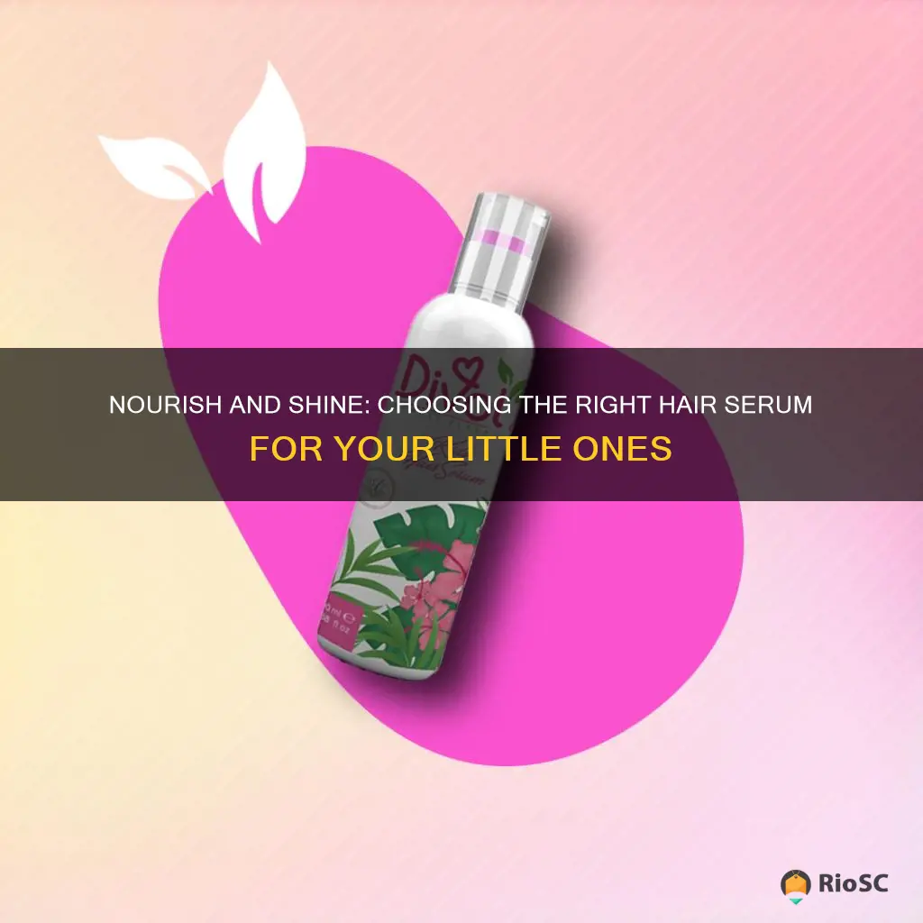 best hair serum for kids