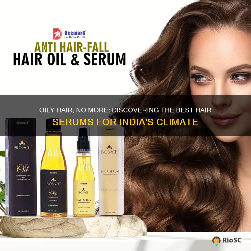 best hair serum for oily hair in india