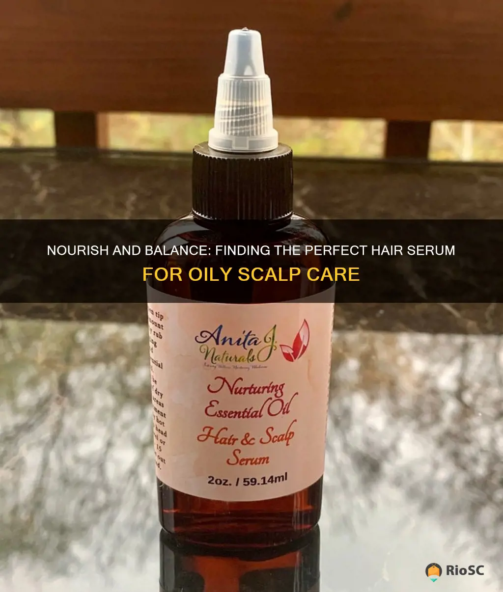 best hair serum for oily scalp