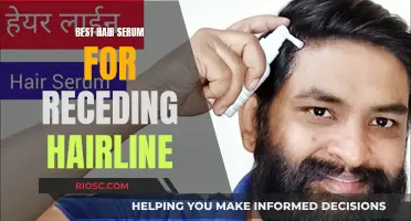 Receding Hairline Rescue: Discovering the Power of Hair Serums