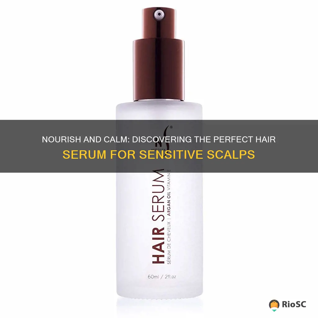 best hair serum for sensitive scalp