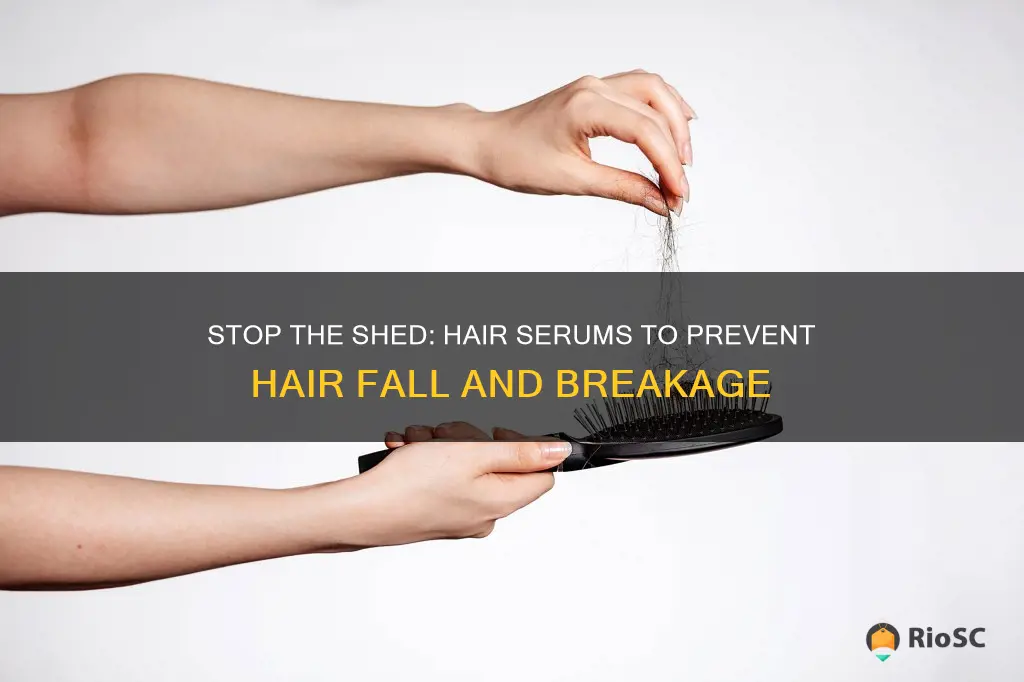 best hair serum for shedding