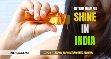 Get Glossy: Discover the Ultimate Hair Serum for Shine in India