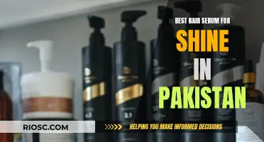 Get Glossy: Discovering the Ultimate Hair Serum for Shine in Pakistan