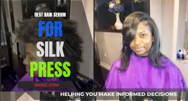 Silk Press Savior: Unlocking the Power of Hair Serums