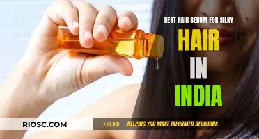 Get Glossy: The Ultimate Hair Serum for Silky, Smooth Indian Tresses