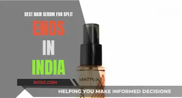 Indian Hair Rescue: Effective Serums to Mend Split Ends