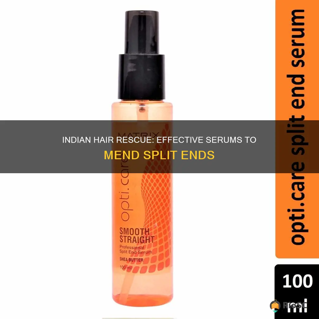 best hair serum for split ends in india