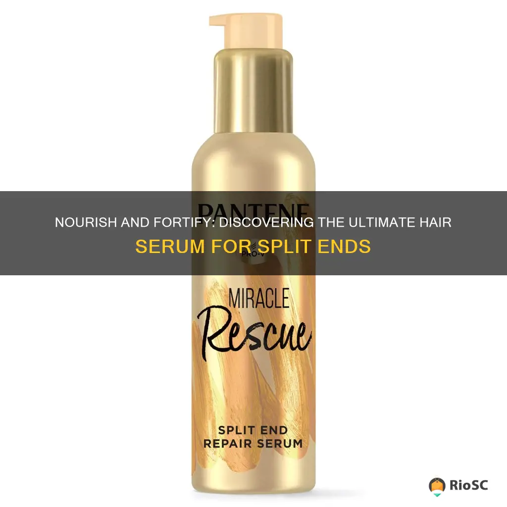 best hair serum for split ends