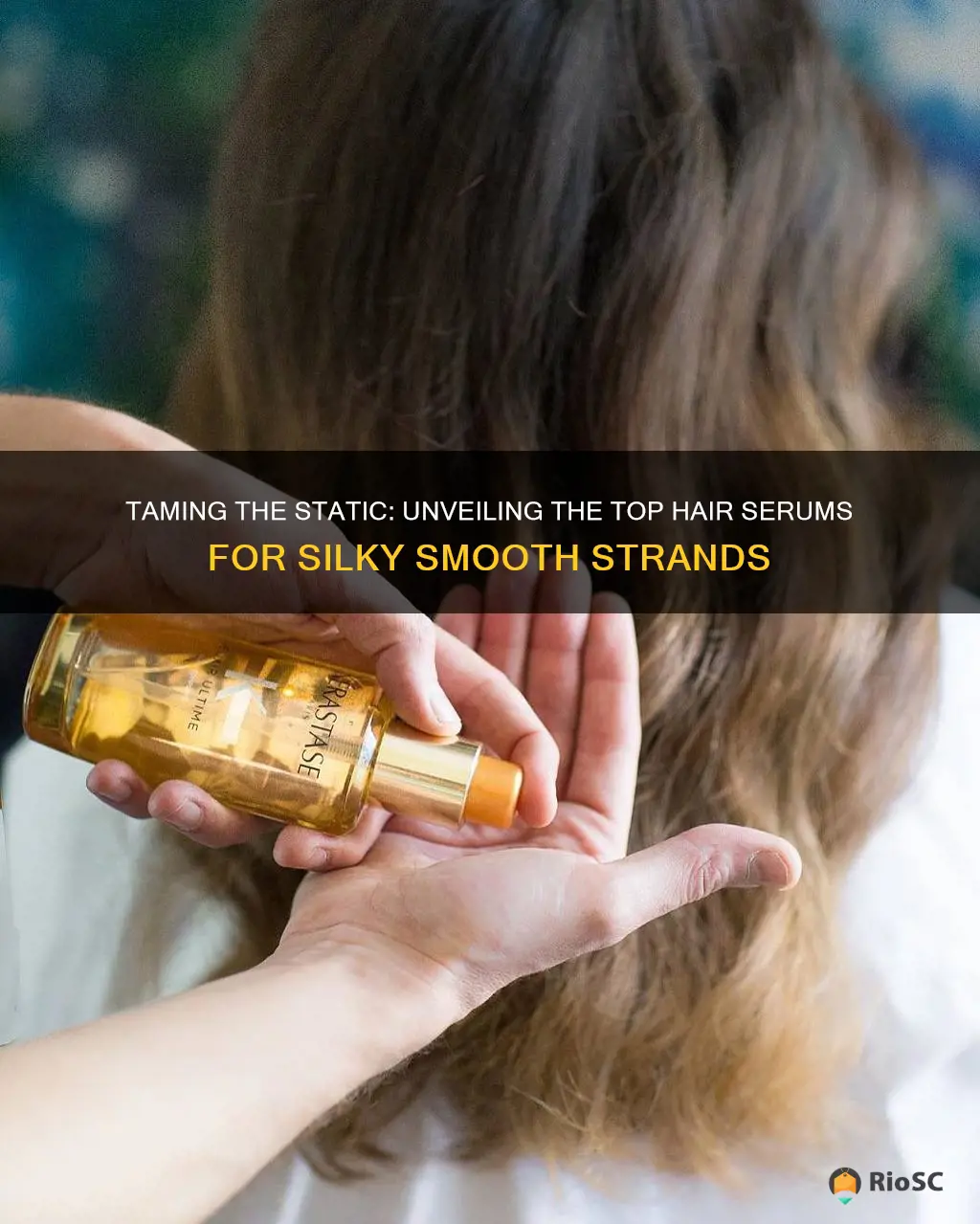 best hair serum for static