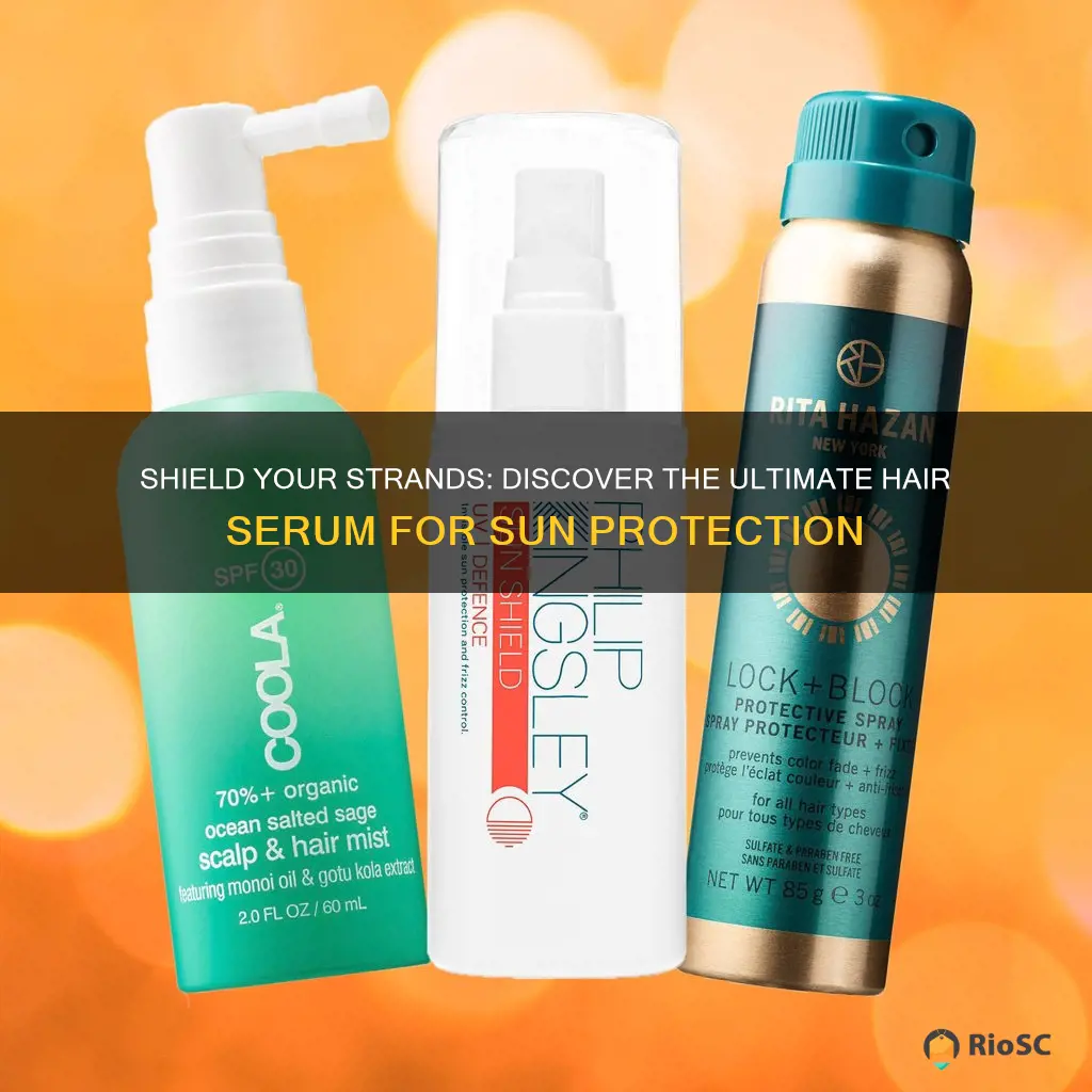 best hair serum for sun protection