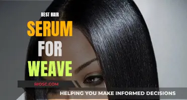 Weave Whisperer: Unveiling the Ultimate Hair Serum for Silky Smooth Extensions