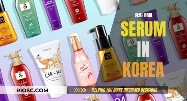 Korean Hair Care Secrets: The Best Hair Serums for Silky Smooth Strands