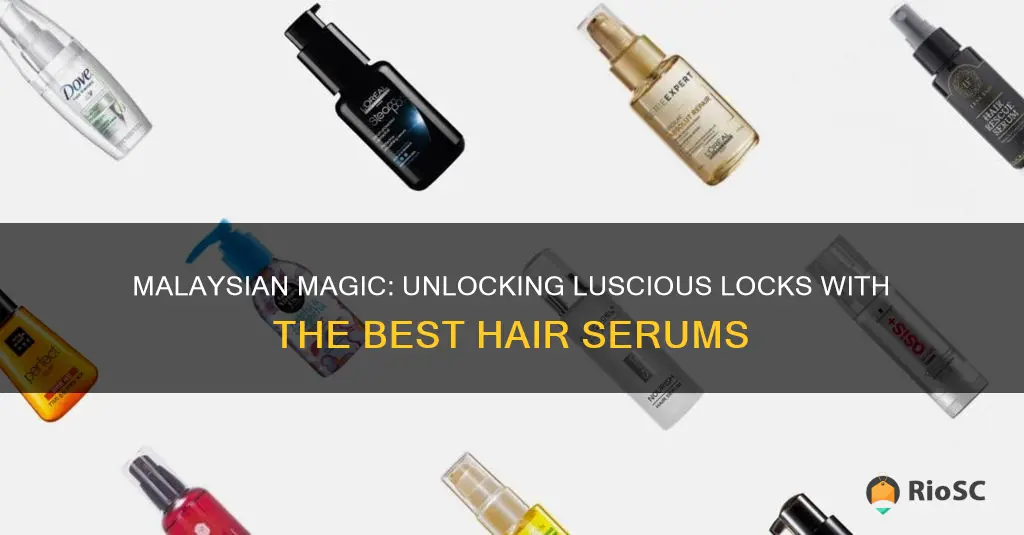 best hair serum in malaysia