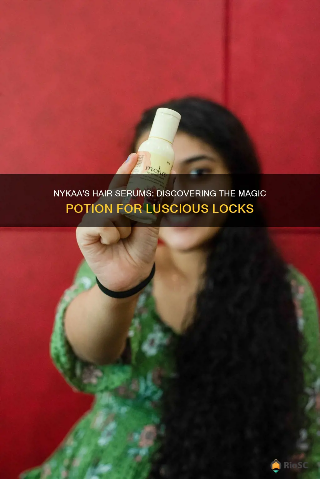 best hair serum nykaa